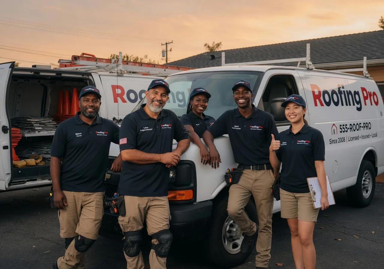 Roof Repair Near Me company in San Lucas, CA